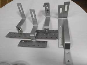 Système de montage de tuiles solaires sur toit, crochets en acier inoxydable, supports de <span class=keywords><strong>fixation</strong></span> de panneaux solaires, 20KW 50KW - Product Image 4