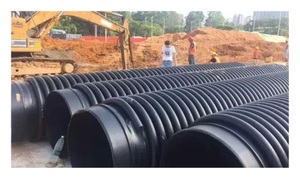 Chất lượng tốt đường lái xe cống ống để bán HDPE krah ống cho hệ thống thoát nước nhựa cống ống - Product Image 4