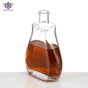 Bán buôn <span class=keywords><strong>100ml</strong></span>-750ml rõ ràng chai thủy tinh cho Whisky Vodka Tequila rượu sâm banh nút chai vít Cap cho khuếch tán nước - Product Image 6