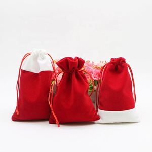 Pochette à Bijoux en Satin avec Cordon de Serrage, Sac en Velours Coloré de Petite Taille avec Logo Personnalisé pour Cadeaux Artisanaux et Bougies – Vente Directe Usine - Product Image 3