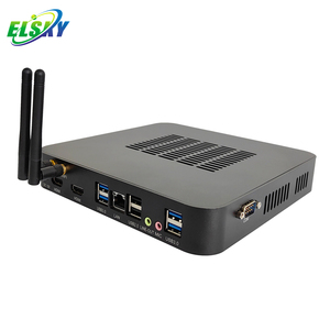ELSKY HD4008 HS Code 84714100 กล่องคอมพิวเตอร์ 12V พร้อมซีพียู Skylake Core I7 I7-6700HQ Quad Cores TPM2.0 Secure Boot DDR4 M.2 Wifi - Product Image 2