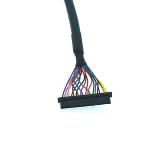 OEM 300 мм LCD/Светодиодная панель FCP LVDS провод кабель FIS 20PIN к DF13 2*20pin UL20276 28AWG * 5P + 10C + D кабель в сборе для цифрового экрана - Product Image 6