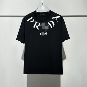 Nuova Collezione Pulia Versione Corretta T-Shirt da Uomo in Puro Cotone di Alta Qualità 270g, Girocollo, Manica Corta, Stampa Vintage con Lettere - Product Image 3