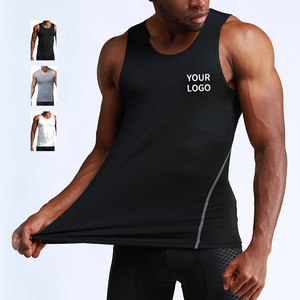 OEM Custom Print Singlet Workout Clothes Shirts Under <b>Vest</b> Undershirts <b>Stringer</b> Tank Top Gym Wear Men Tank Top - Product Image 1