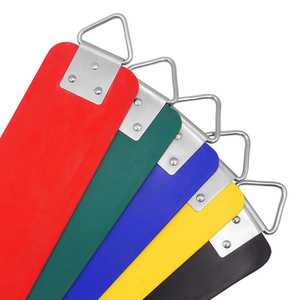 Asiento de columpio Eva con mango de acero inoxidable 74X14.5X0.6Cm para equipo de juego infantil de interior y exterior - Product Image 1