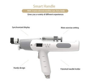 <span class=keywords><strong>Pistola</strong></span> de <span class=keywords><strong>Mesoterapia</strong></span> sin Agujas 2026, Inyector de Agua Facial y Corporal Indoloro y No Invasivo, Compatible con Enchufes del Reino Unido/Sudáfrica - Product Image 5