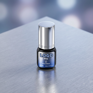 Pegamento Líquido para Extensiones de Pestañas Vegano, Libre de Hidroquinona, Cruelty-Free, 99.8% Monómero Japonés, Secado Ultra Rápido, Resistente al Agua - Product Image 1
