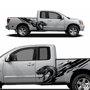 Universal Off-Road <span class=keywords><strong>Cobra</strong></span> Truck Body Door Decoración Accesorios <span class=keywords><strong>Car</strong></span> Pickup Side Body Decals Stickers - Product Image 2