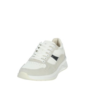 Sneakers basse Swi8605-002 da donna antiscivolo e scarpe da passeggio leggere in bianco per l'estate e l'autunno - Product Image 6