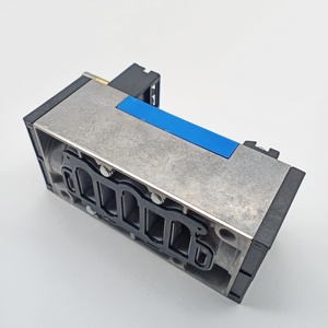 Électrovanne pneumatique allemande à trois positions et cinq voies MFH-5/3G-D-3-C - Product Image 4