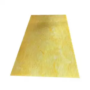 Prix d'isolation en fibre de verre Ce Pink 50Mm Epaisseur R30 Tapis de plafond Panneau de laine minérale insonorisée en fibre de verre