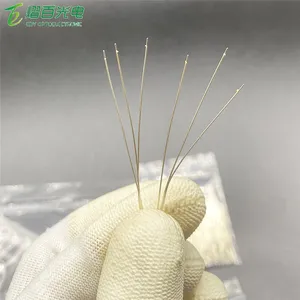 2000pcs Enameled Wire Connecting Wire for Mini Word Luminous Word Neon Light S Lamp Jumper Double Head With Tin Patch Wire