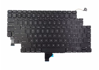 Clavier d'ordinateur portable pour Royaume-Uni, Italie, États-Unis, Russie, Turquie, Arabie Saoudite, Brésil, France, compatible avec Apple, pour MacBook Air 13" 15" A2941 M2 A3113 A3114 M3