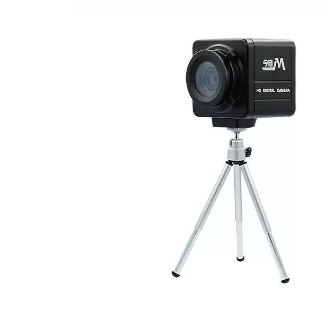 Budget 720P USB Computer Camera with Mic Plug and Play for Online Meeting