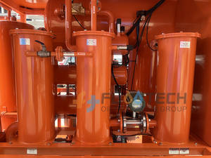 <span class=keywords><strong>Filtre</strong></span> à huile sous vide à succès commercial FUOOTECH Série ZYD-I Purificateur d'huile de transformateur à double étage haute aspiration - Product Image 4