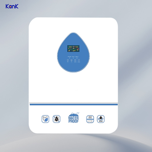 Inversor de Panel Solar Coastal Village IP54 de 4KW 24V MPPT, 60-500Vdc, para Uso Doméstico, con Certificación CE - Product Image 2