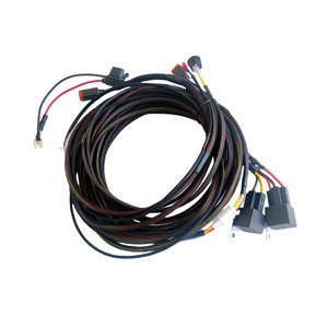 汽车 HID LED 单双输出灯线束保险丝 40A 继电器开关防水开关线束线束制造商 - Product Image 5