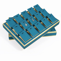 Plateau de présentation de bijoux moderne et personnalisable Dai Feng pour boucles d'oreilles, colliers et bagues – Vente en gros