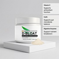 Mélange d'enzymes digestives d'inuline OEM ODM avec poudre de gingembre pour la santé intestinale, le soutien digestif et le nettoyage du côlon – Personnalisable