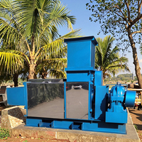 Hoogproductieve tweeschroef oliepersmachine, gespecialiseerd in de extractie van palmolie