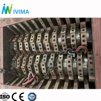 Déchiqueteur hydraulique puissant à double arbre pour le recyclage du papier, du bois, du métal et du plastique, idéal pour les centres de recyclage