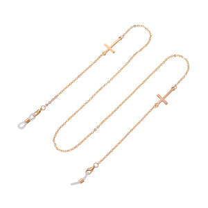 REWIN 2023, cadenas de <span class=keywords><strong>gafas</strong></span> de moda, <span class=keywords><strong>gafas</strong></span> de sol, máscara, <span class=keywords><strong>gafas</strong></span>, <span class=keywords><strong>gafas</strong></span>, soporte de cordón, aleación antideslizante, cadena de <span class=keywords><strong>gafas</strong></span> cruzadas para mujer - Product Image 6