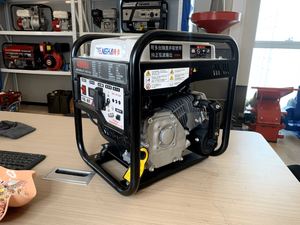 Generador Inverter Portátil de Gasolina Monofásico de 3kW 4kW 3000W 4000W con Marco Abierto, Tanque de Combustible de 10L y Arranque por Retroceso - Product Image 6