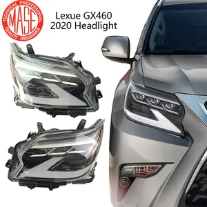 CZJF Modified Led Headlight For Lexus GX GX460 2009 2010 2011 2012 2013 2014 2015-2018 upgrade 2020 2021 Headlamp Headlights