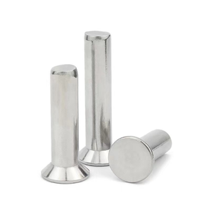 Rivets en acier inoxydable massif 304 à tête ronde, brillants, fabriqués en usine, prix d'usine - Product Image 4
