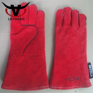 عرض مميز جلد البقر المنقسم <span class=keywords><strong>14</strong></span> بوصة جلد الغزال الأحمر للعمل - Product Image 6