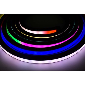 <span class=keywords><strong>Tira</strong></span> flexible de luces de neón direccionable, <span class=keywords><strong>tira</strong></span> de luces de color negro completo <span class=keywords><strong>RGB</strong></span> WS2811 5m DC24v 60 <span class=keywords><strong>led</strong></span>/m smd 5050 <span class=keywords><strong>RGB</strong></span> - Product Image 6