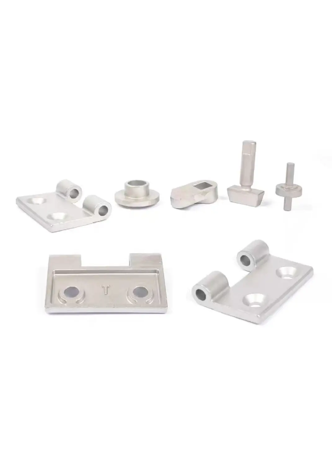 Piezas de metal OEM de fábrica, moldes de fundición de metal personalizados para fundición a presión, piezas de aluminio para máquina