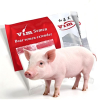 Poudre nutritive diluante pour sperme de truie, équipement d'élevage pour l'insémination artificielle des truies et de la volaille