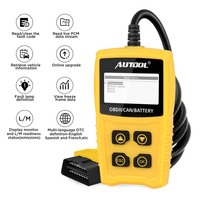 Autool-herramienta de diagnóstico automotriz CS330, escáner OBD2, lector de código, probador de batería de 12V, multilenguaje, escáner OBD2, bajo precio