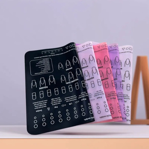 2026 Nuevo Tapete de Silicona para Estampado de Uñas DIY, <span class=keywords><strong>Paleta</strong></span>, Herramienta y Guía de Práctica para Uñas - Product Image 5