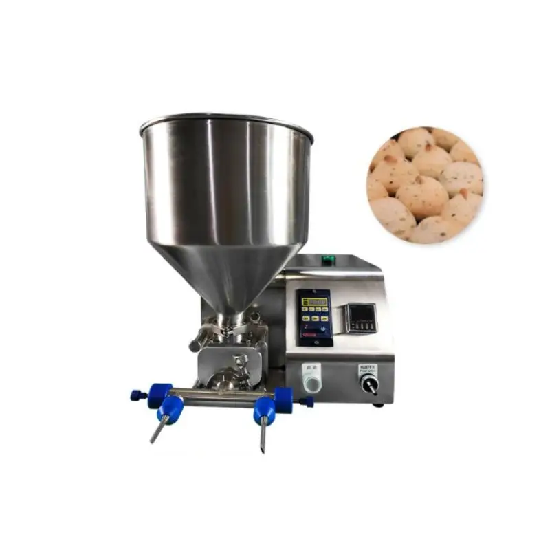 Desain baru Unifiller mesin penyimpanan kue injektor pengisi camilan peralatan toko roti dengan harga terbaik