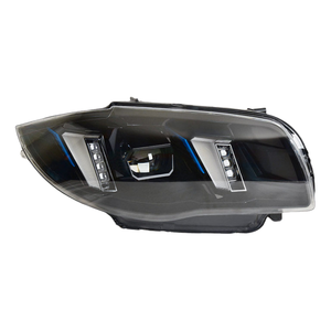Luz Diurna LED DOS, Conjunto de Faros Delanteros para <span class=keywords><strong>BMW</strong></span> Serie 1 E87 <span class=keywords><strong>120i</strong></span> y 130i, Modelos de <span class=keywords><strong>2004</strong></span> a 2011 - Product Image 6