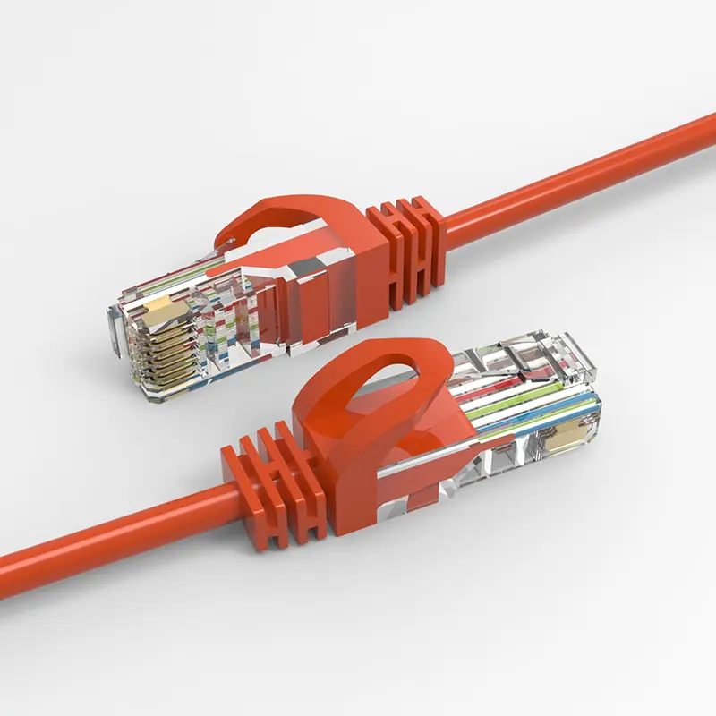 LAN 케이블 이더넷 패치 코드 RJ45 커넥터 네트워크 25AWG LAN 케이블 1000Mbps Cat5e FTP Cat6a Cat7 5m 10m 15m 네트워크 케이블
