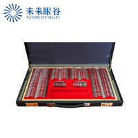 266 Pcs Metal Frame Rim Trial Lens Set JP-266A Aluminum Case Professional Optometry Instrument