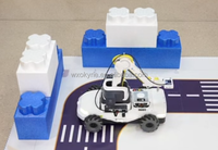 TERKOBOT Magician Go Châssis AMR omnidirectionnel de niveau recherche avec détection IA hors ligne pour la formation en automatisation universitaire