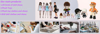 Chaussures en peluche personnalisées en toile, ours en peluche, fabrication gratuite en usine
