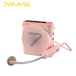 Amplificateur vocal portable 7RYMS WA1 avec micro-casque intégré pour l'enseignement, les visites et le shopping - Product Image 3