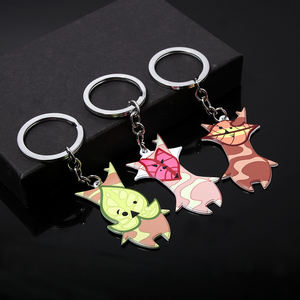 Venta al por mayor juego periférico The Legend of Zelda Tears of the Kingdom <span class=keywords><strong>Korok</strong></span> Race modelo llavero para hombres regalo - Product Image 4