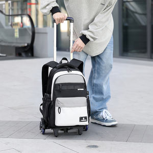 Mochilas Escolares con Ruedas <span class=keywords><strong>de</strong></span> Alta Calidad para Niños, <span class=keywords><strong>Mochila</strong></span> con Ruedas para Estudiantes <span class=keywords><strong>de</strong></span> Primaria y Secundaria - Product Image 4