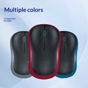 Ratón Óptico Inalámbrico <span class=keywords><strong>M185</strong></span> USB de 3 Botones, Ergonómico, para Oficina, Negocios, Portátil, Mini Ratón para Chicas - Product Image 1