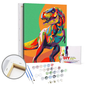 Kit Fai-<span class=keywords><strong>da</strong></span>-Te <span class=keywords><strong>per</strong></span> <span class=keywords><strong>Dipingere</strong></span> con i Numeri <span class=keywords><strong>per</strong></span> Adulti e Bambini 20 X 20, Set <span class=keywords><strong>per</strong></span> <span class=keywords><strong>Principianti</strong></span> - Product Image 3