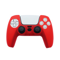 Coque en silicone pour ps5 contrôleur d'origine pour playstation 5 accessoires de jeu pour gamepad ps5
