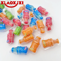 Bonbons Halal cola forme bouteille aigre doux à mâcher doux bonbons gommeux