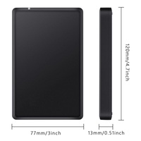 Hard Disk Eksternal Portabel Laptop 2.5 Inch BARU, SATA Mini USB2.0 1TB 8MB Cache 5400 RPM Antarmuka 6Gb/s Cangkang ABS Grosir