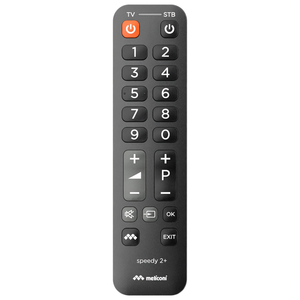 Télécommande TV (Universelle) SPEEDY 2+ Noir 807026 - Product Image 3